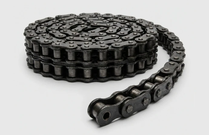 Industrial chain product representing ATC Chains India’s manufacturing case study, where an Odoo service provider implemented Odoo Malaysia for inventory tracking, quality control, vendor automation, and multi-warehouse dispatch.