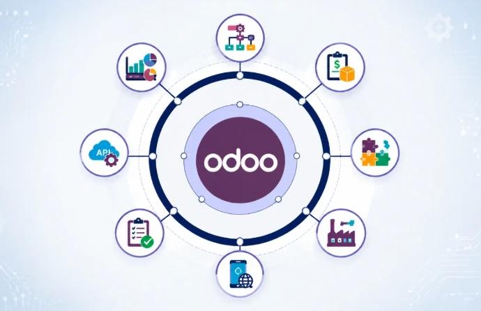 Odoo Partner Collaboration for ERP Customization Odoo customization services supported by partner collaboration and connected ERP modules. Odoo ERP customization helps integrate workflows, reports, approvals, API, and business processes.