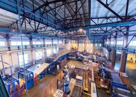 Manufacturing factory floor representing Odoo implementation services and Odoo ERP implementation for production management.