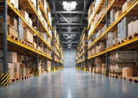 Warehouse inventory storage representing Odoo implementation services and Odoo ERP implementation for inventory management.