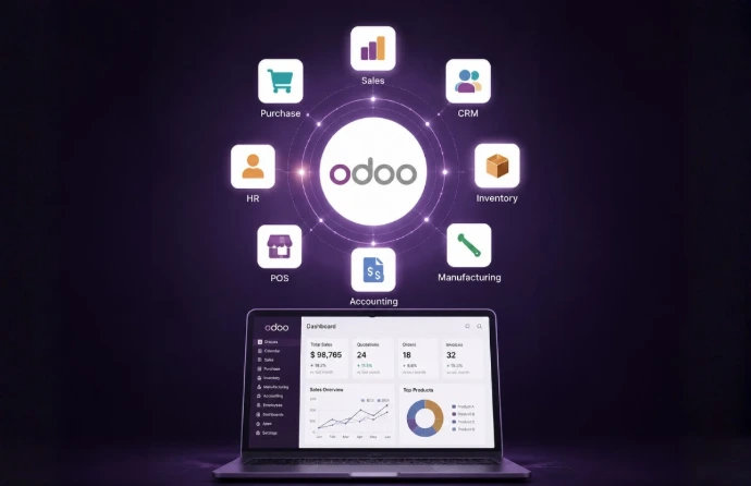 Odoo Specialists for ERP Implementation Services