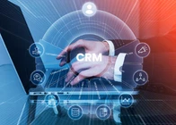 CRM digital interface representing Odoo implementation services and Odoo ERP implementation for business customer management.
