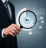 Business dashboard interface representing Odoo implementation services and Odoo ERP implementation for real-time visibility across sales, inventory, and finance.